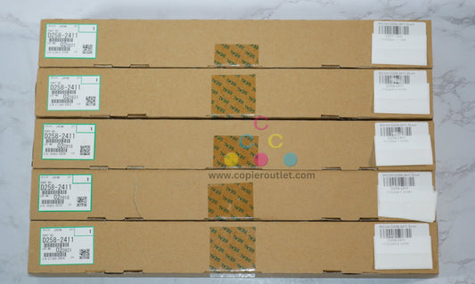 5 New OEM Ricoh C6503, C8003, C5200S Drum Lubricating Bar D258-2411 (D2582411)