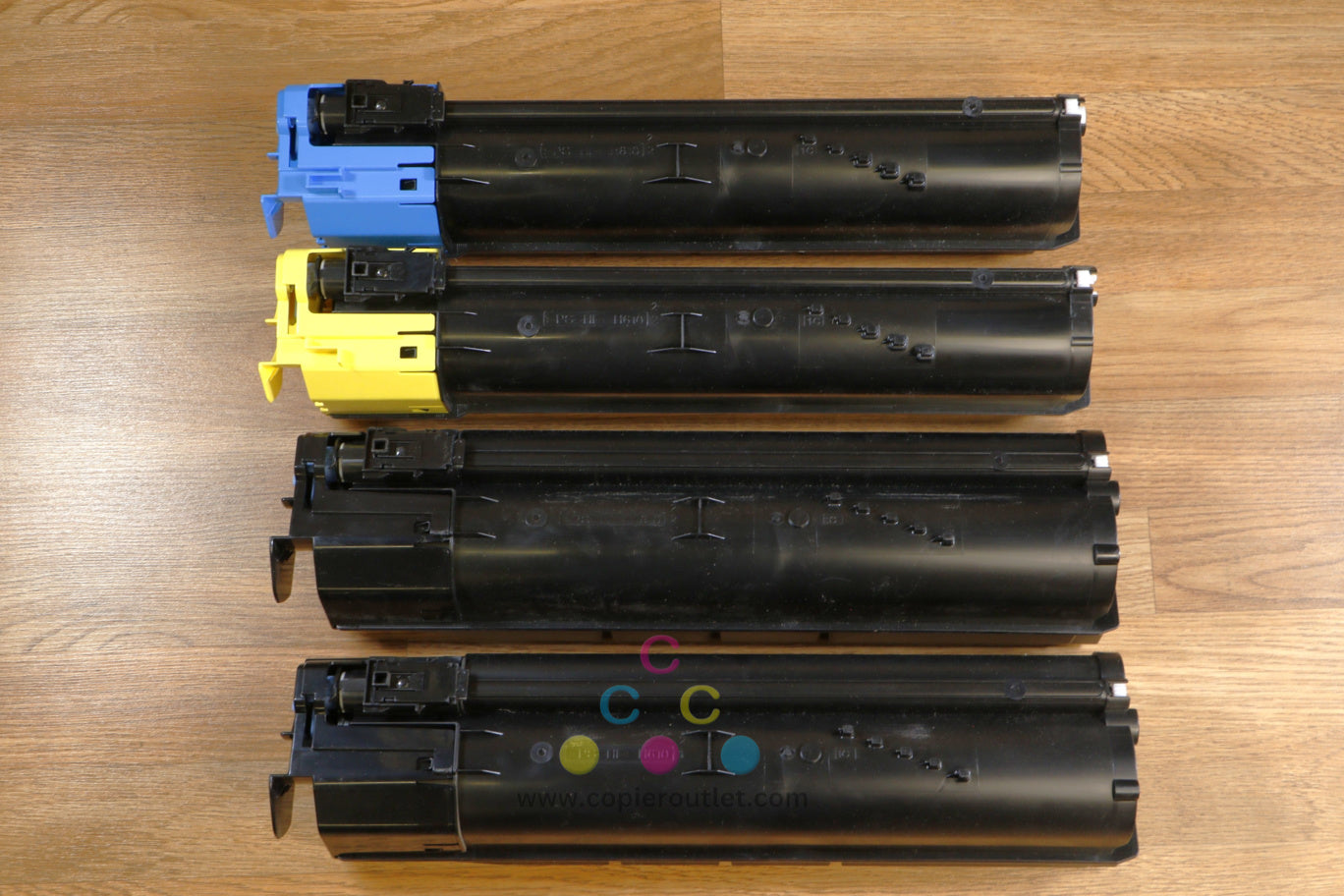 Open Kyocera TK-8507 CYKK Toner Cartridges TASKalfa 4550ci 4551ci 5550ci 5551ci!