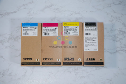 OEM Epson SC-T3000,5000,7000,3070,5070,7070 CMYK Inks T6932,T6932,T6934,T6935