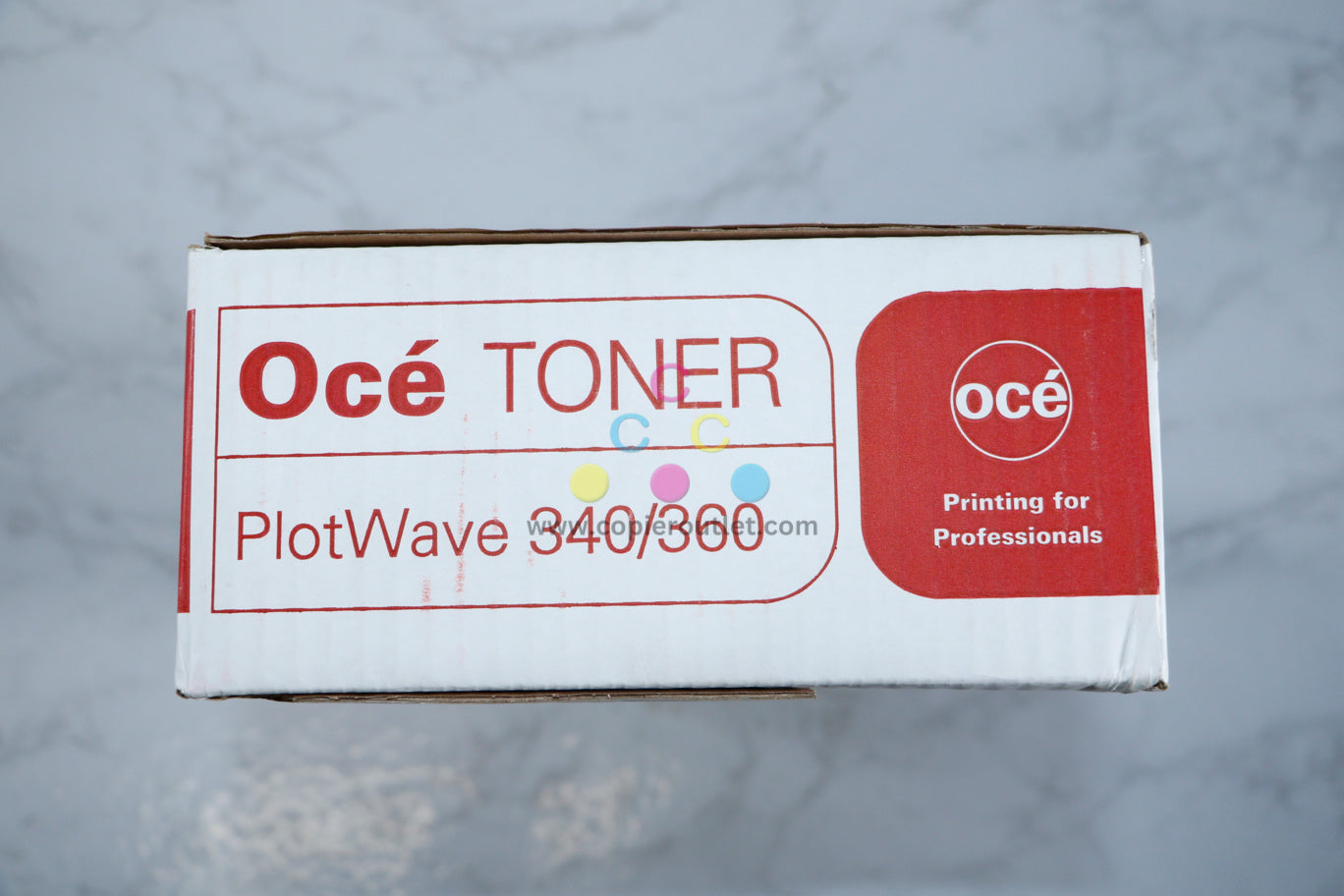 New Genuine Oce PlotWave 340/360 Black Toner 1070066402 For PW340,360 Same Day Ship