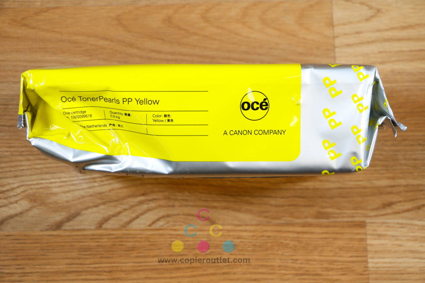 Oce Colorwave 600 1060099516 Yellow Toner Pearls PP 500gms *Same Day Shipping!!