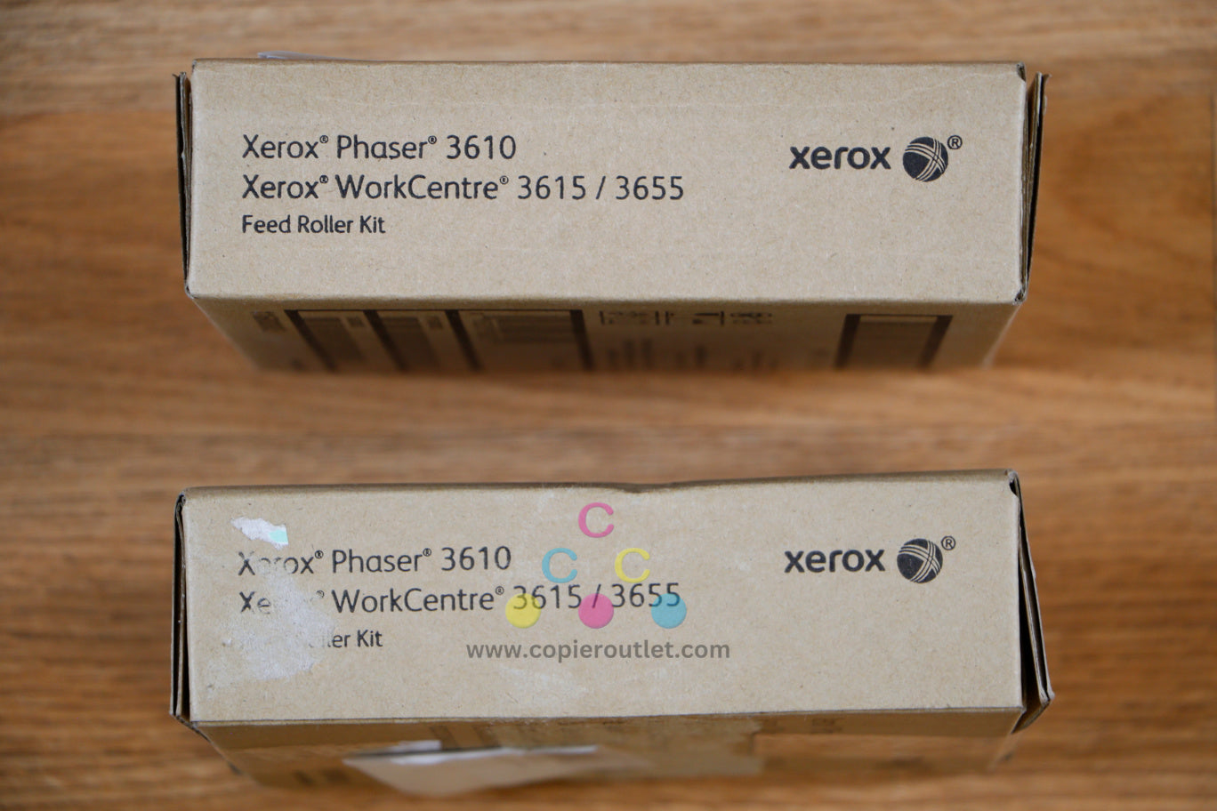 2 Cosmetic Xerox 116R00003 Feed Roller Kit VersaLink B400dn/WorkCentre 3615DN!!!