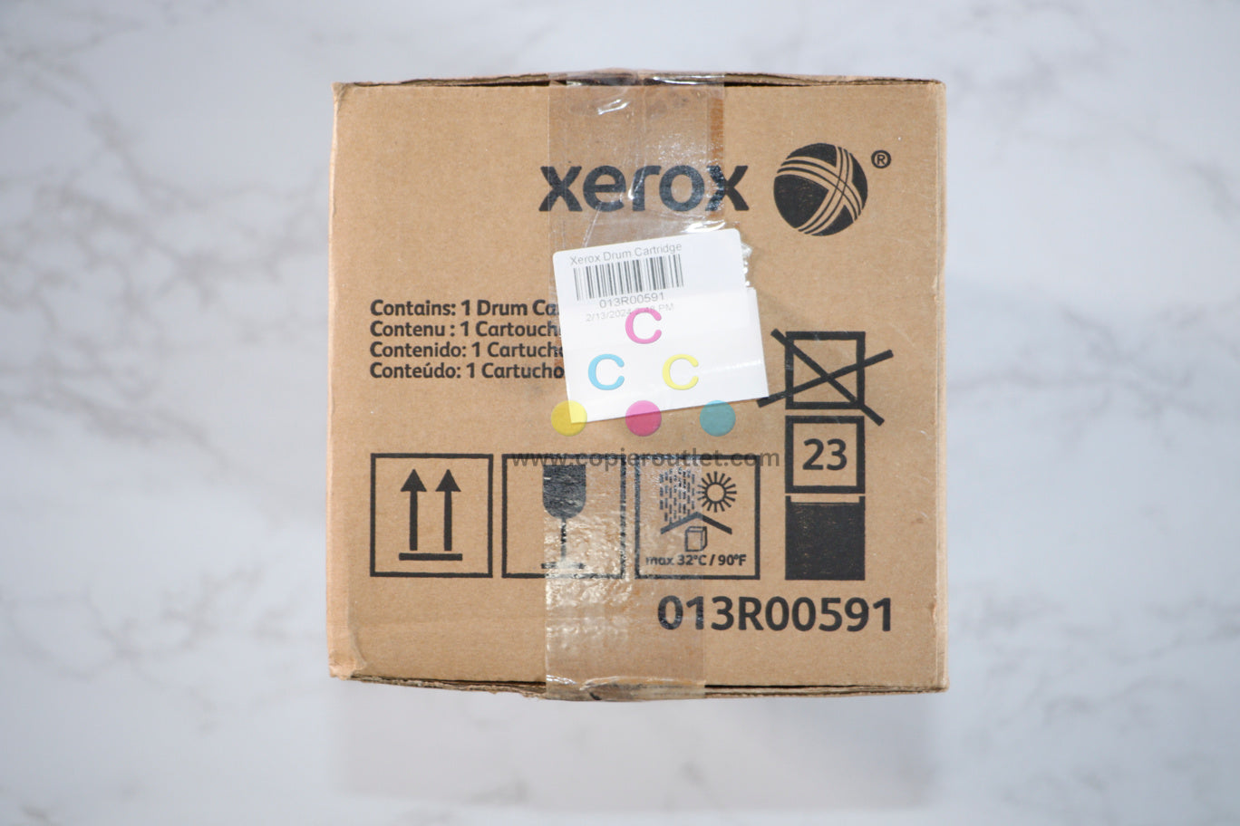 New Genuine Xerox 013R00591 Black Drum Unit WorkCentre 5325 5330 5335 Same Day Ship!