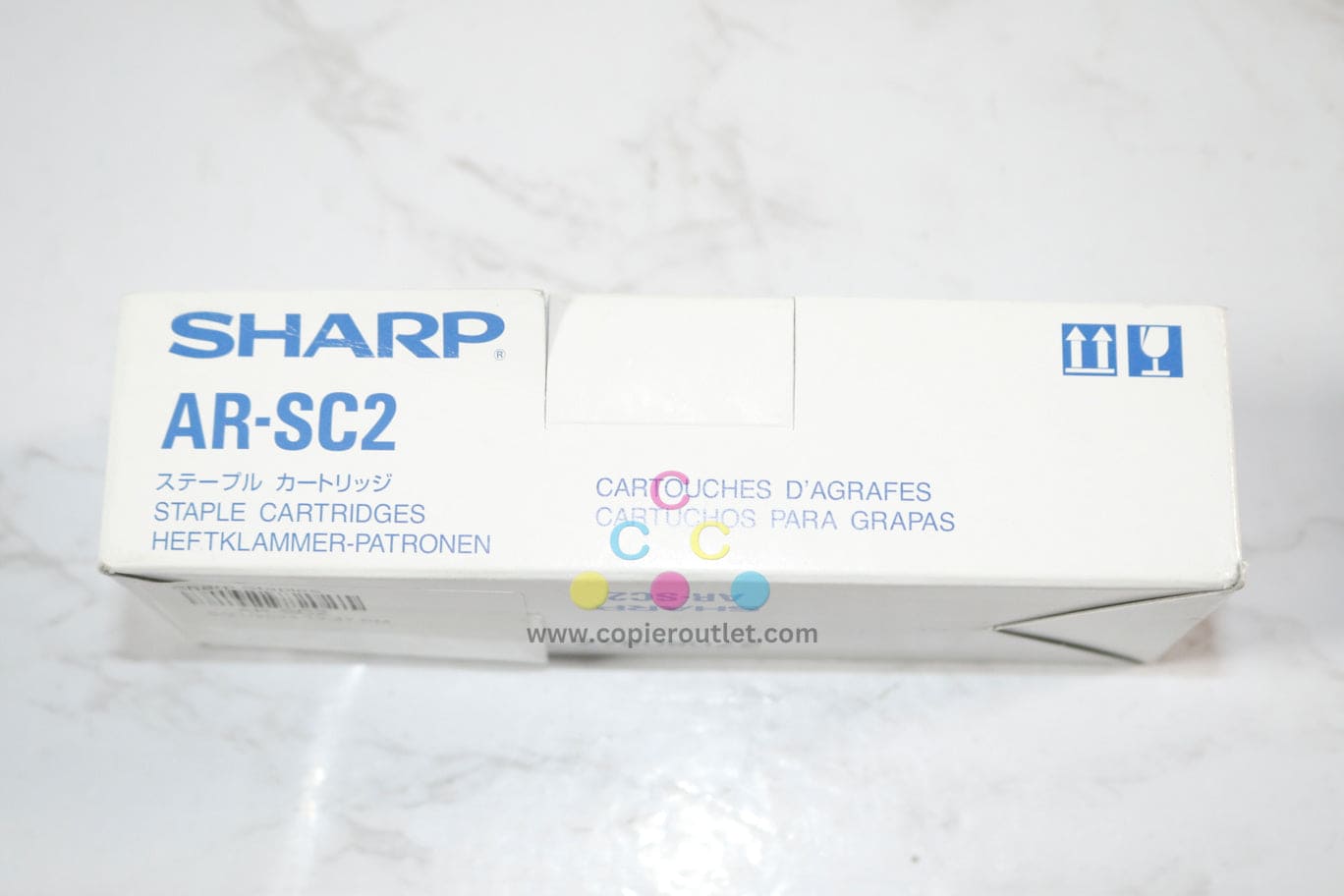 New OEM Sharp ARBC260,ARBC320,ARF13,ARFN11 Staple Cartridge AR-SC2 / NO. 502S