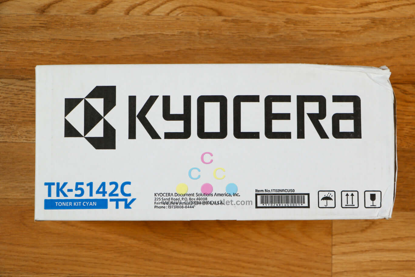 Cosmetic Genuine Kyocera TK-5142 C Toner Cart Ecosys P6130cdn/M6030cdn/M6530cdn!