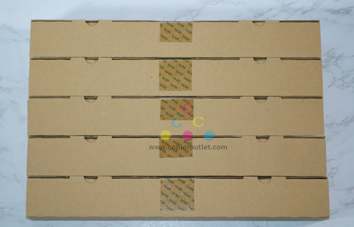 5 New OEM Ricoh C6503, C8003, C5200S Drum Lubricating Bar D258-2411 (D2582411)