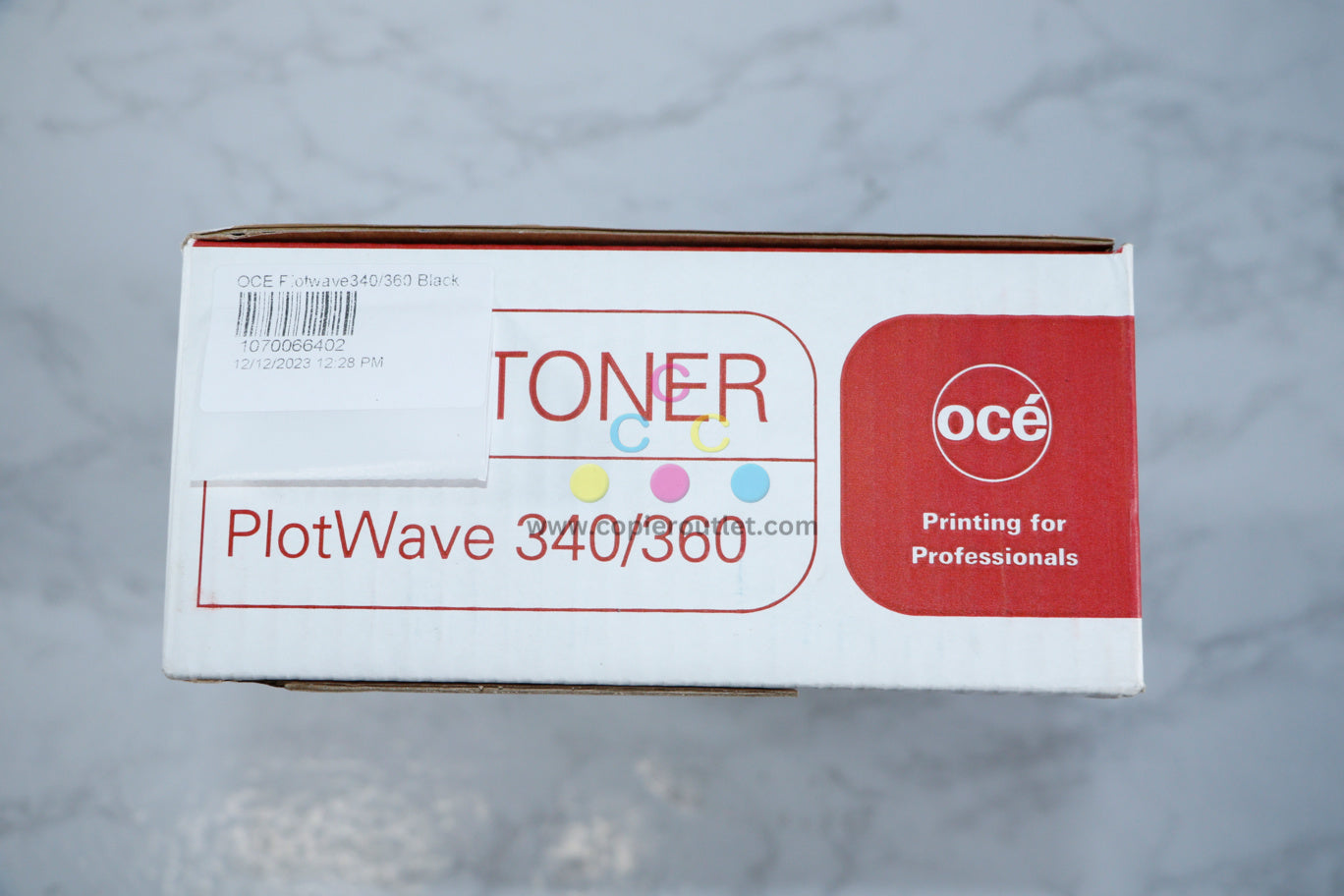 New Genuine Oce PlotWave 340/360 Black Toner 1070066402 For PW340,360 Same Day Ship