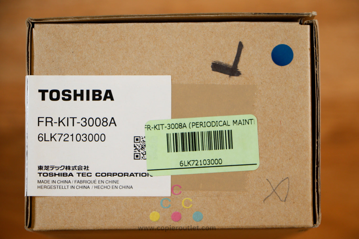 Genuine Toshiba 6LK72103000 Fuser Kit eSTUDIO 2008A 2018A 2508A 2518A 3008A 3018