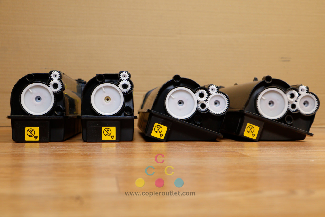 Open Kyocera TK-8507 CYKK Toner Cartridges TASKalfa 4550ci 4551ci 5550ci 5551ci!