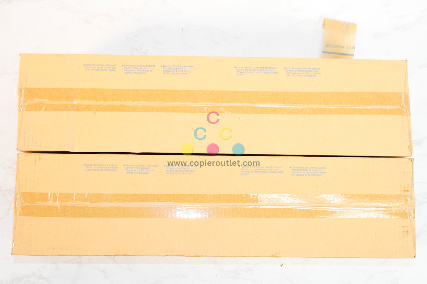 2 New OEM Konica Minolta bizhub C750i TN715 MY Toner Cartridges ACP8230,ACP8330