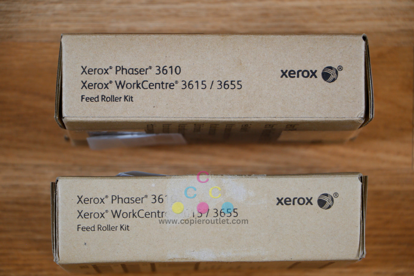 2 Cosmetic Xerox 116R00003 Feed Roller Kit VersaLink B400dn/WorkCentre 3615DN!!!