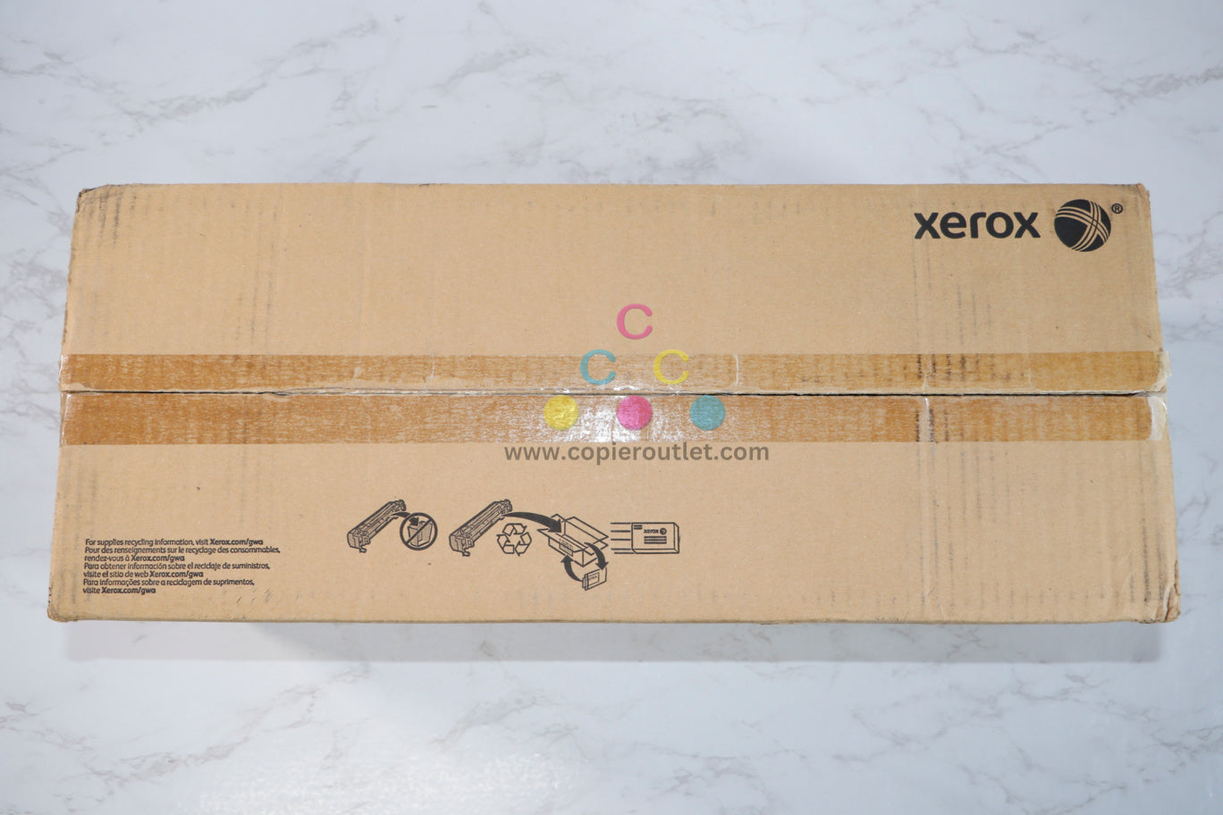 New/Partially Open OEM Xerox DocuColor 240,242,250,252 Fuser Assembly 008R12988