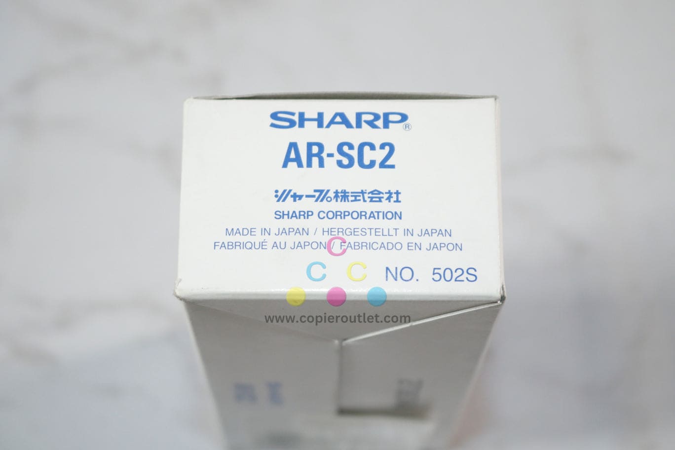 New OEM Sharp ARBC260,ARBC320,ARF13,ARFN11 Staple Cartridge AR-SC2 / NO. 502S