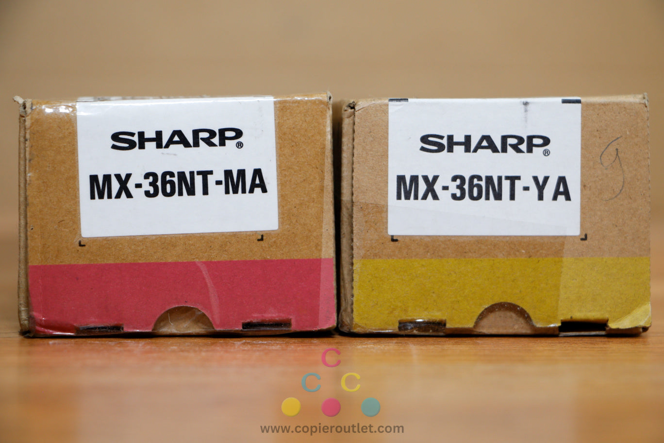 Genuine MX-36NT MY Toner Cartridges Sharp MX-2610N MX-2615N MX-3610N MX-3640N !!