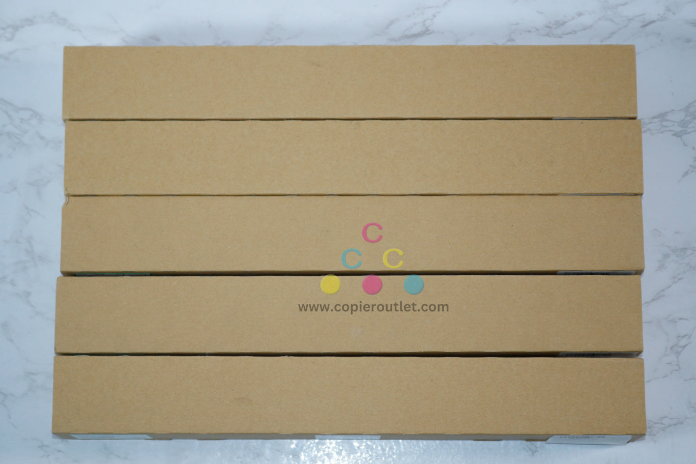 5 New OEM Ricoh C6503, C8003, C5200S Drum Lubricating Bar D258-2411 (D2582411)