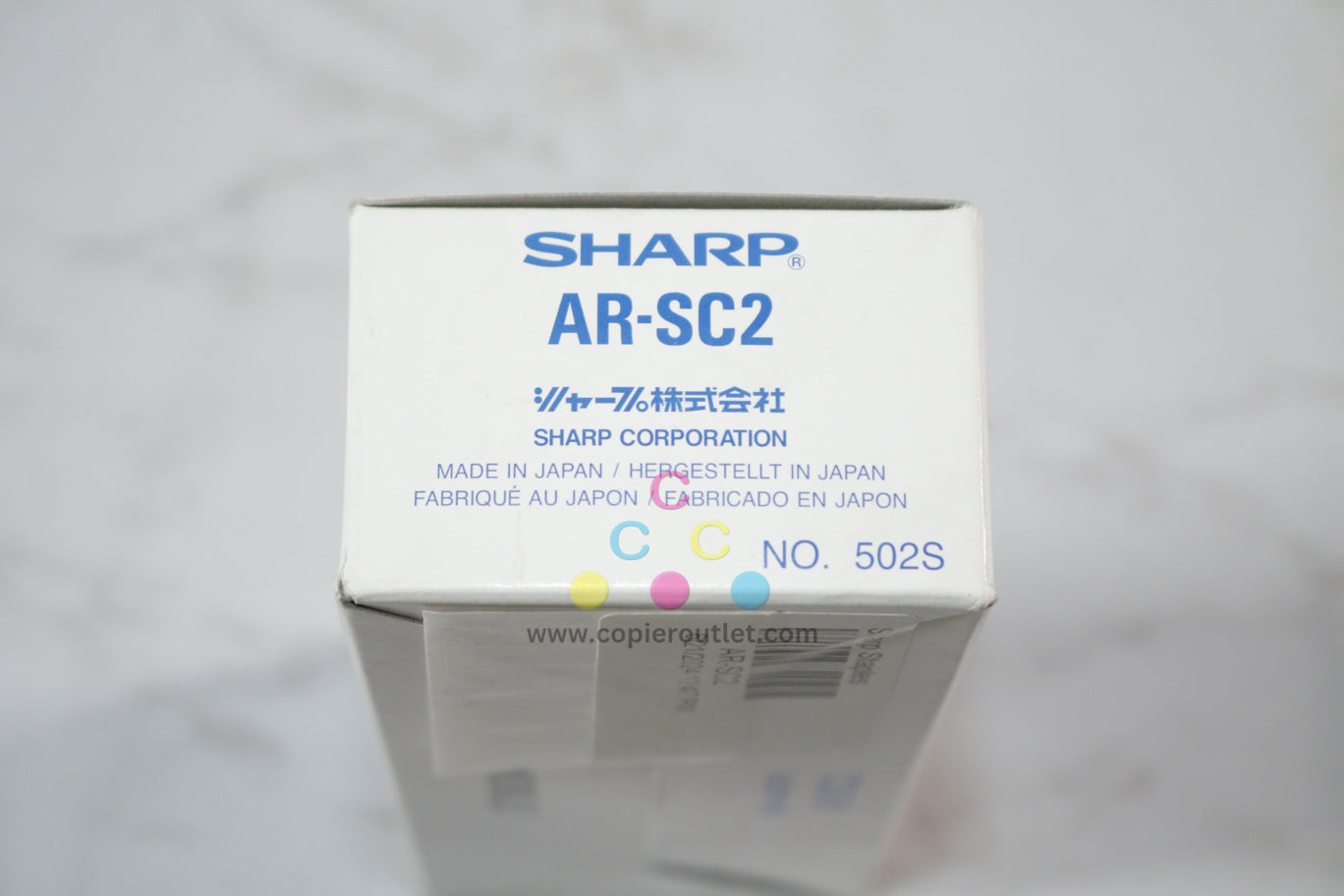 New OEM Sharp ARBC260,ARBC320,ARF13,ARFN11 Staple Cartridge AR-SC2 / NO. 502S