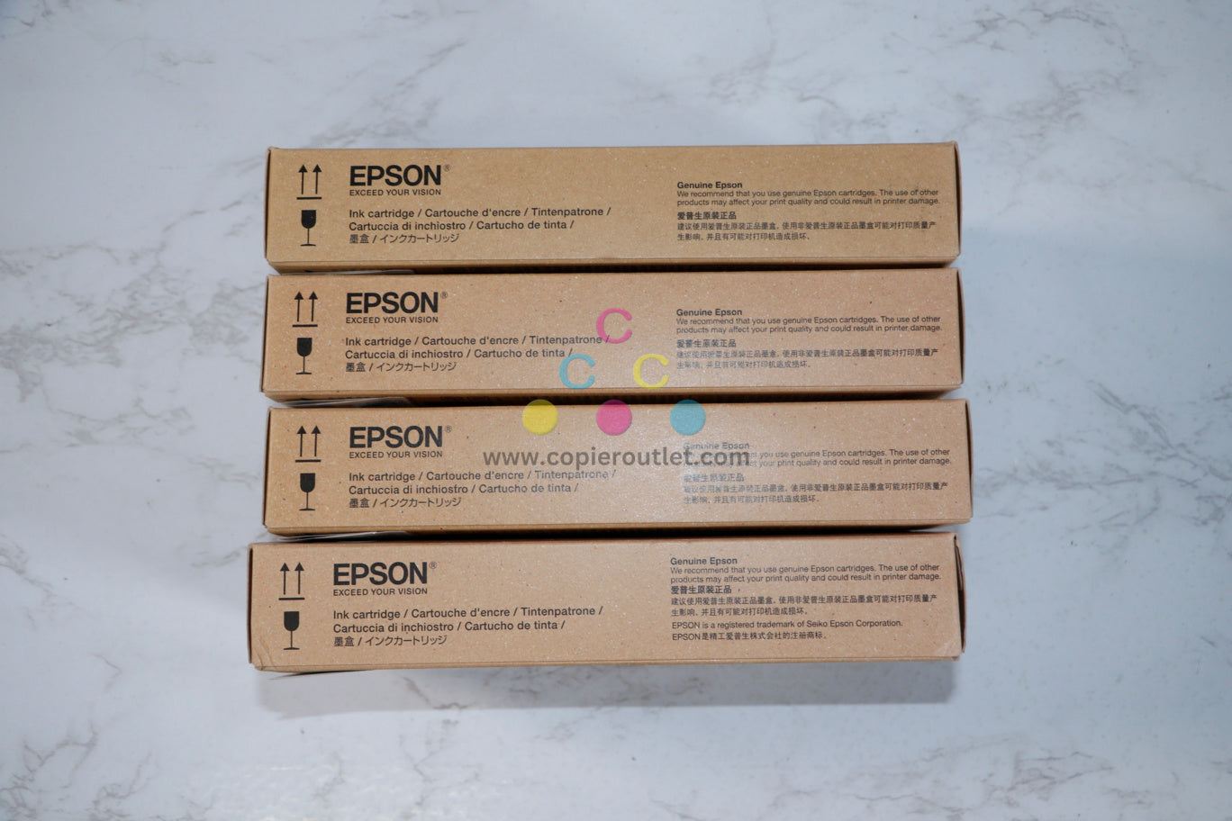 OEM Epson SC-T3000,5000,7000,3070,5070,7070 CMYK Inks T6932,T6932,T6934,T6935