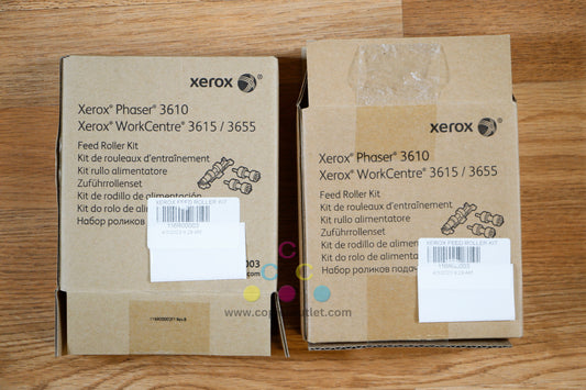 2 Open Xerox 116R00003 Feed Roller Kit VersaLink B400dn/B400n/WorkCentre 3615DN!