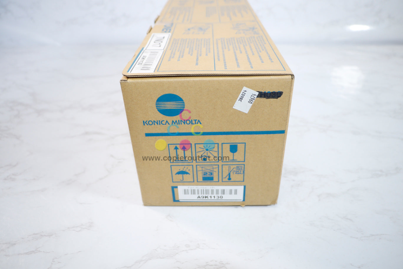 New OEM Konica Minolta AccurioPress 6120 Black Toner Cartridge TN017 / A9K1130