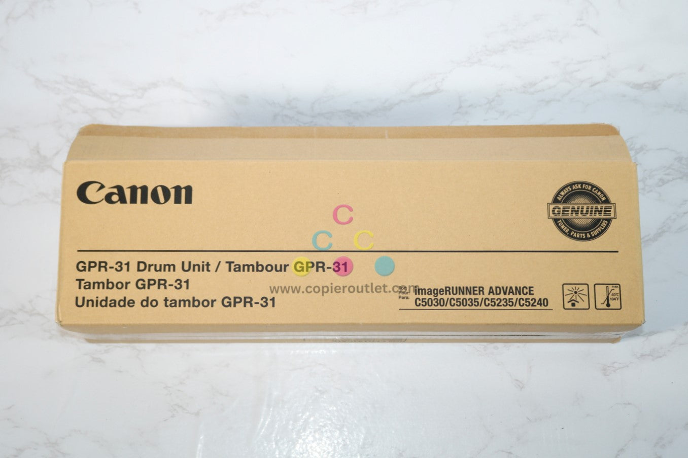 Open OEM Canon iR C5030/ C5035/ C5235, GPR-31 Color Drum Unit, 2779B004[AA]