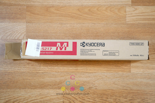 Open Kyocera TK-5217 Magenta Toner Cartridges TASKalfa 406ci Same Day Shipping!!