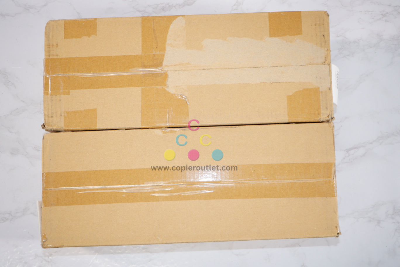 2 Cosmetic OEM Konica BHC554,C454,C364,C284 Waste Toner Box WX-103 / A4NN-0Y2