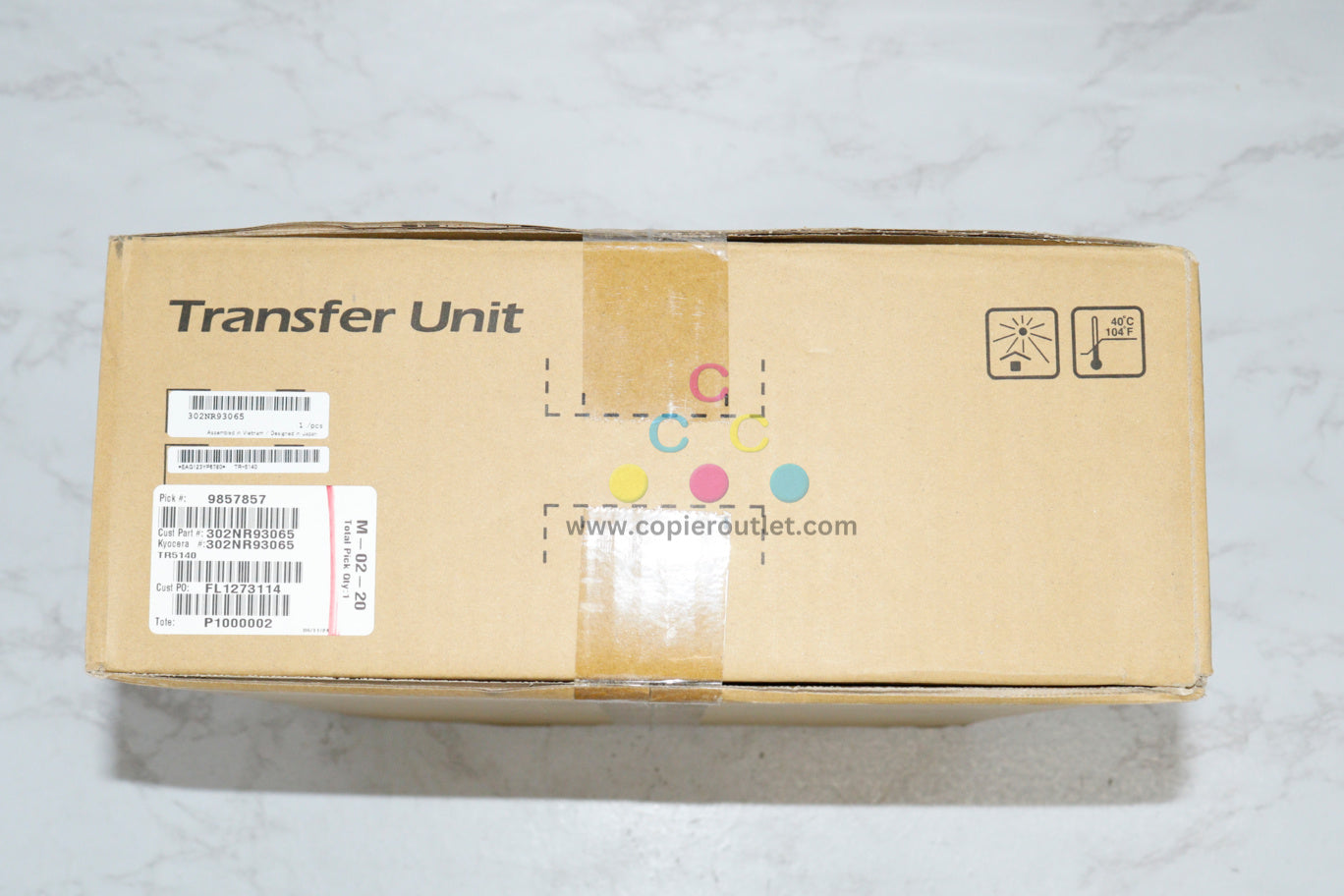 Genuine OEM Kyocera Ecosys M6035cidn, M6530cdn, M6535cidn Transfer Belt TR-5140