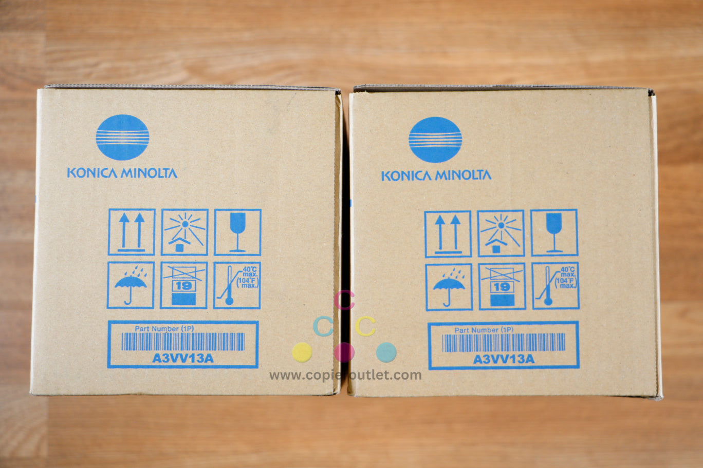 Lot of 2 Konica Minolta TN014H K Toner Cartridges BizHub PRESS 1052/1250/1250P!!