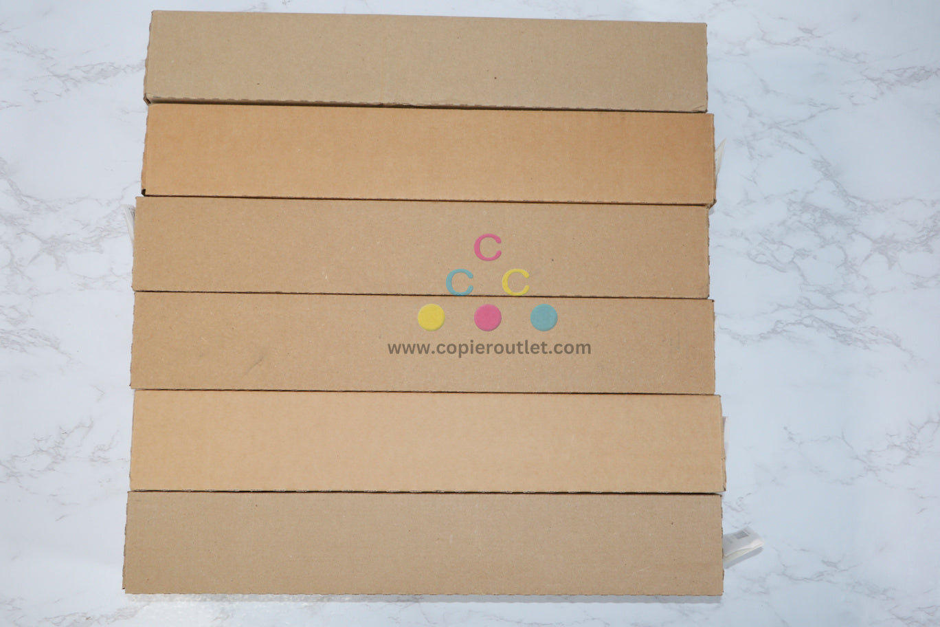 2 OEM Konica Minolta bizhub C458,C558,C658 TN514CMY Color Toners (Plain Boxes)