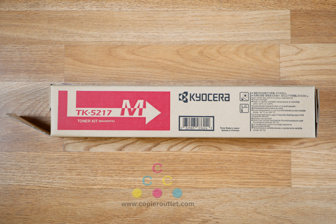 Open Kyocera TK-5217 Magenta Toner Cartridges TASKalfa 406ci Same Day Shipping!!