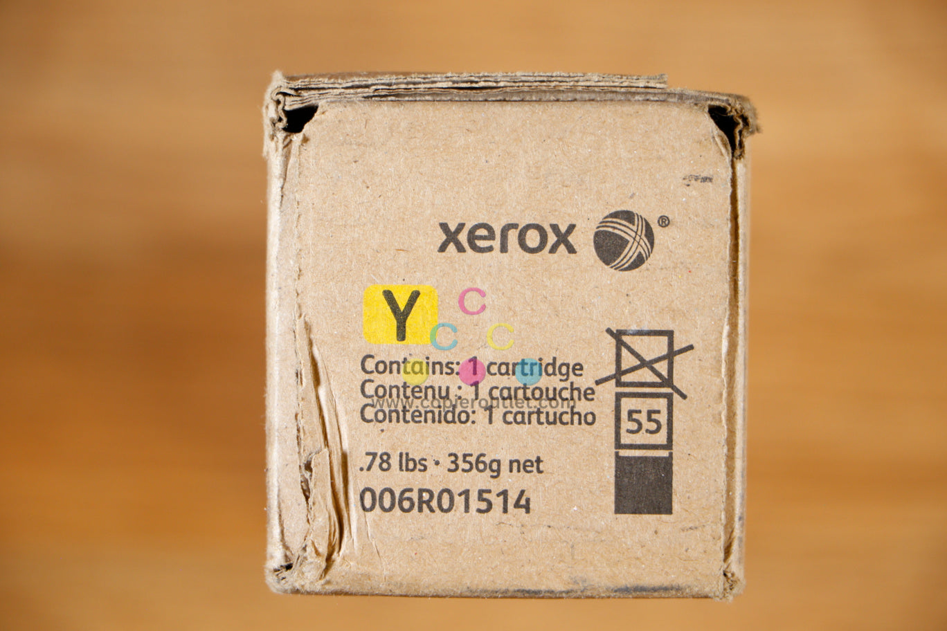 Genuine Xerox Yellow Toner Cartridge WorkCentre 7525 7530 7535 7545 7556 7830 !!