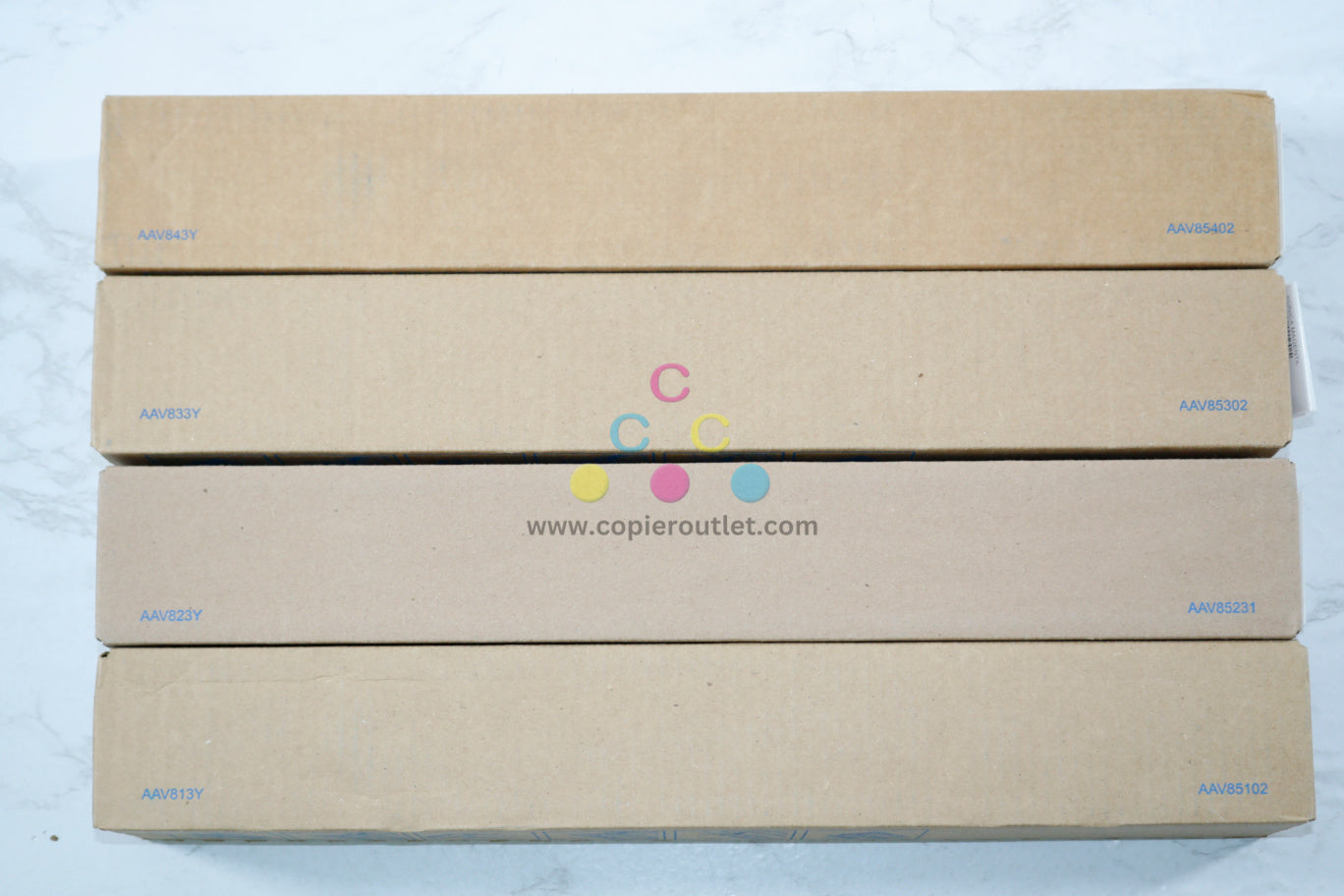 4 OEM Konica Minolta Bizhub C250i,C300i,C360i,C450i,C550i,C650i TN328 CMYK Toner