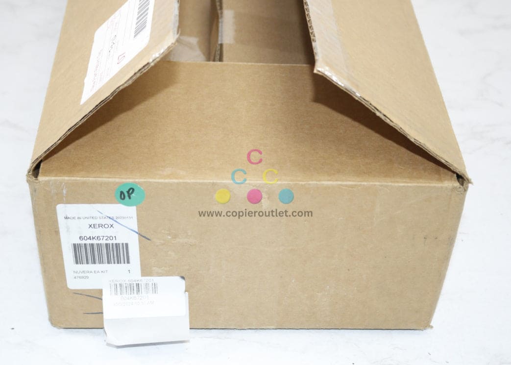 New Open OEM Xerox Nuvera 100,120,144 EA Kit 604K67201(604K67200,604K67202)