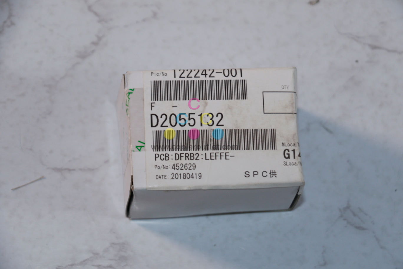 New Genuine Ricoh MP305SPF, MP305SP PCB: DFRB2:LEFFE D205-5132,D2055132