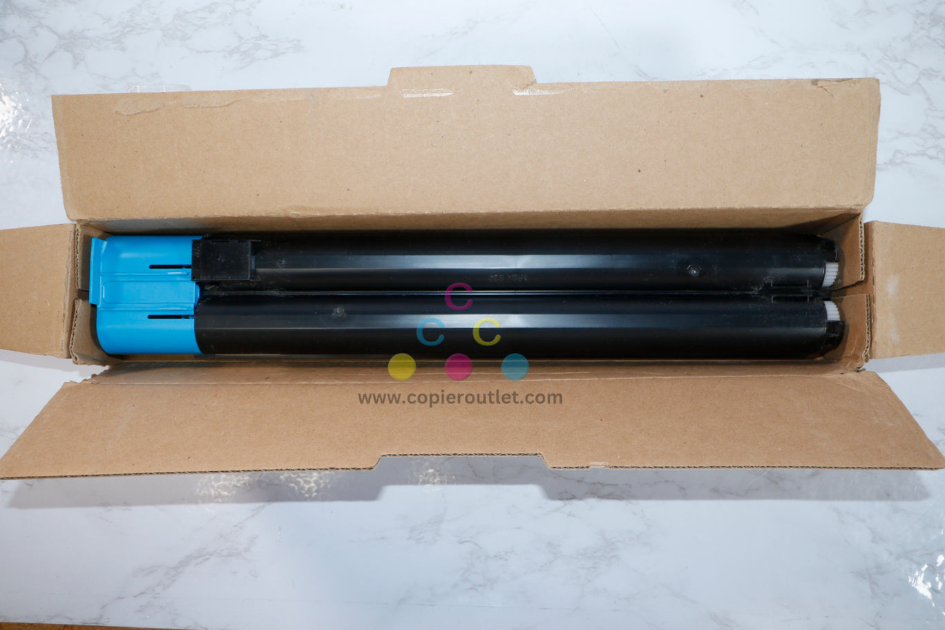 Open Box OEM Xerox Color C60, C70 Printer Cyan Toner 006R01656 Same Day Ship