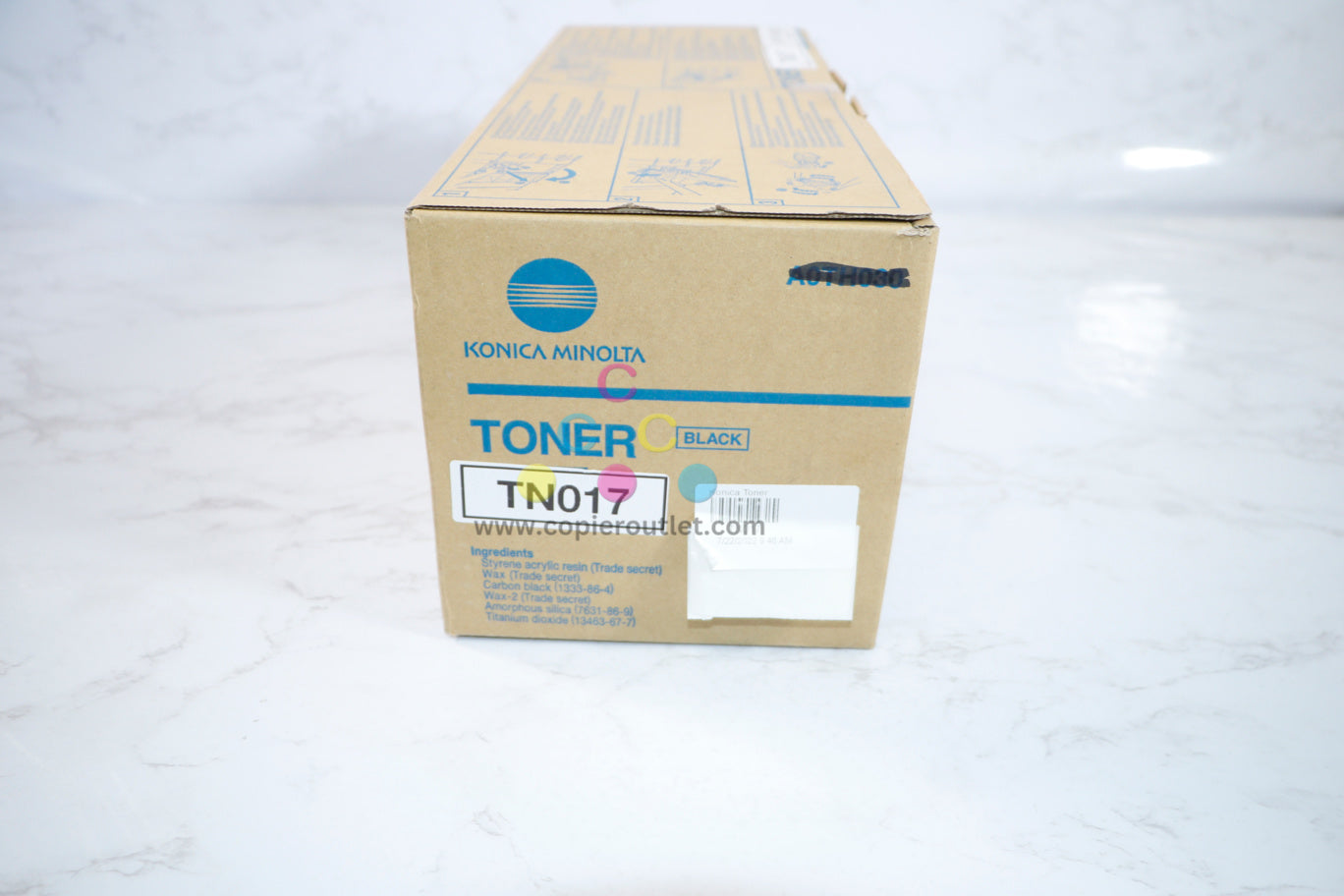 New OEM Konica Minolta AccurioPress 6120 Black Toner Cartridge TN017 / A9K1130