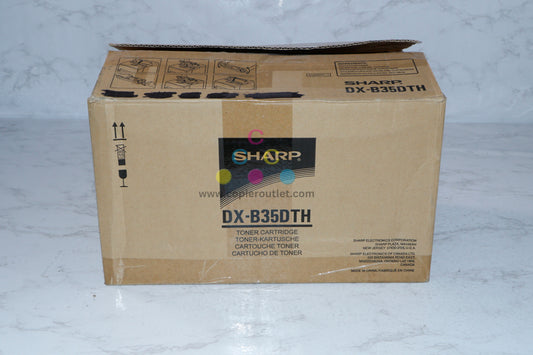Open Box OEM Sharp DX-B350P Black Toner Cartridge DX-B35DTH Same Day Ship