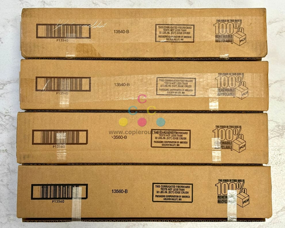 4 OEM Toshiba EStudio3005AC,3505AC,4505AC CCMM Toners T-FC505U-C,T-FC505U-M