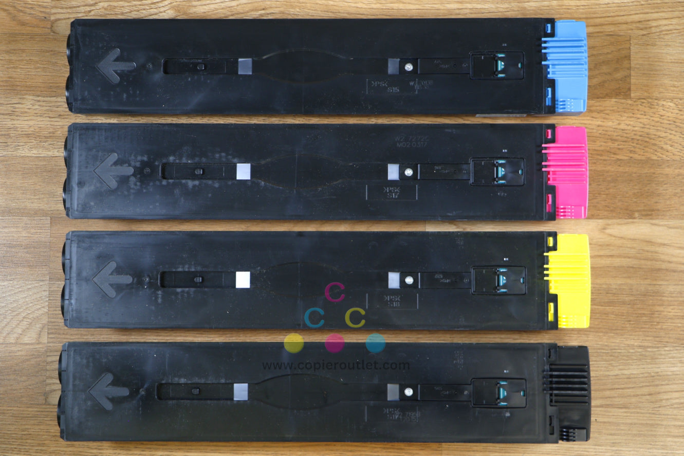 Xerox 700 Color J75 C75 Press CMYK Toner Cartridge Set 006R01383-86 Same Day
