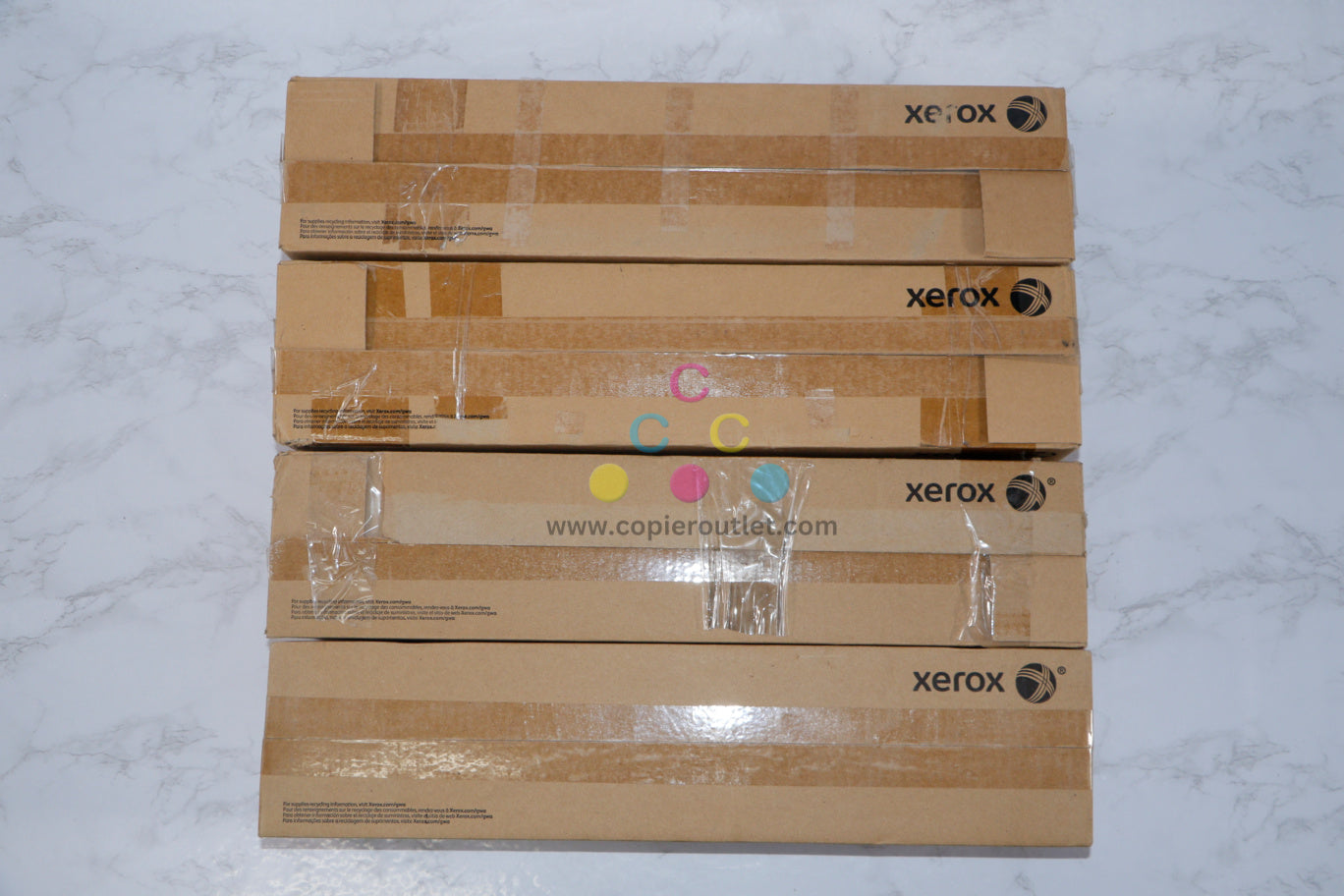 Lot of 4 Open Box Genuine Xerox WC7525 7530 7535 7545 Transfer Belt Cleaners 001R00613