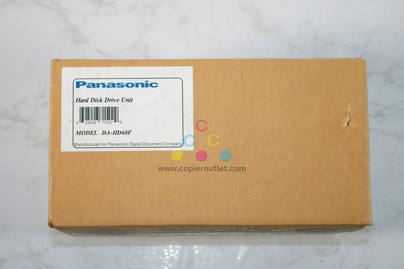 OEM Panasonic Workio DP-3520, DP-4520H, DP-3510 Hard Disk Drive Unit DA-HD60F