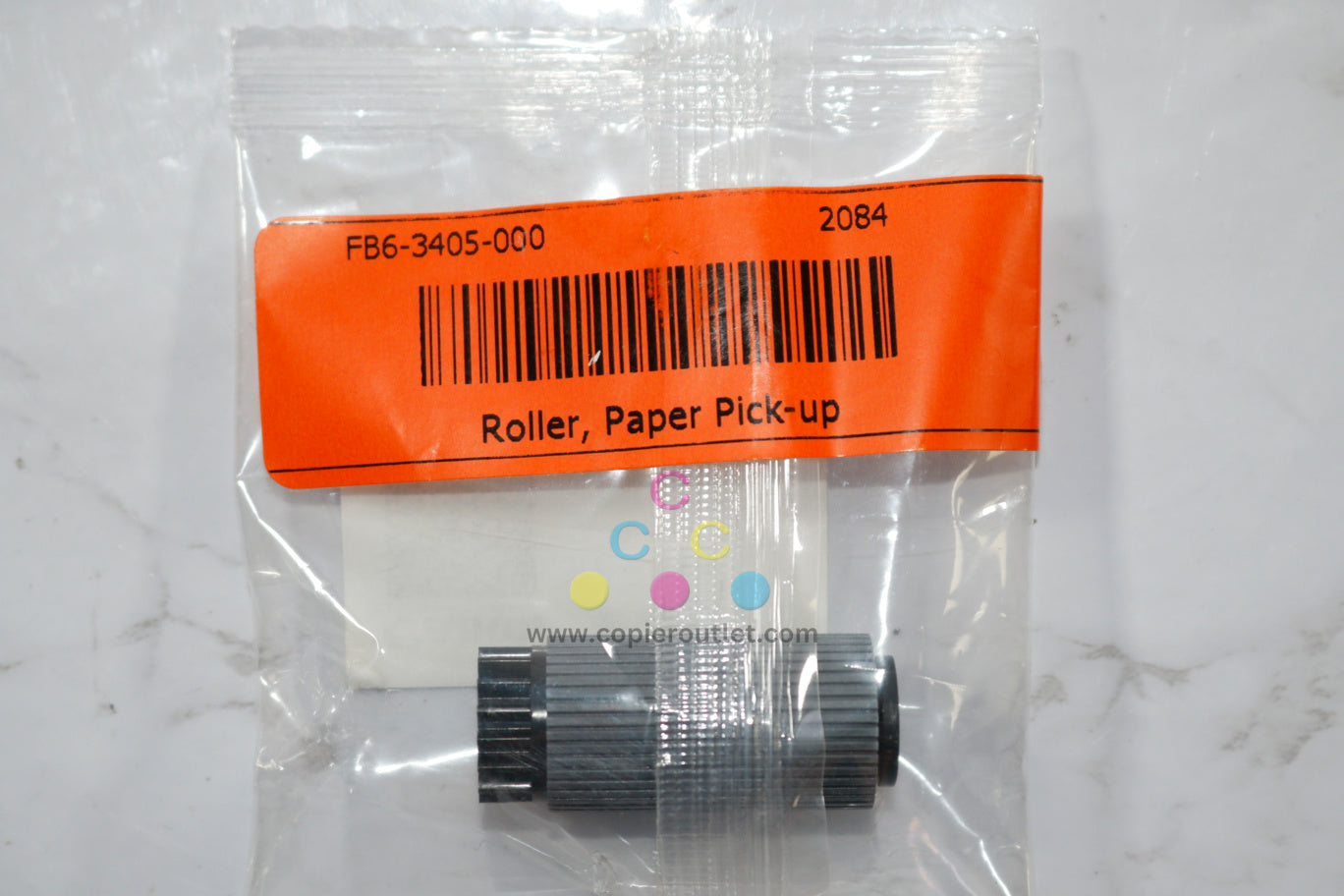 4 New OEM Canon iRUNNER 1730, 1740, 1750 Cassette Pickup Roller FB6-3405-000