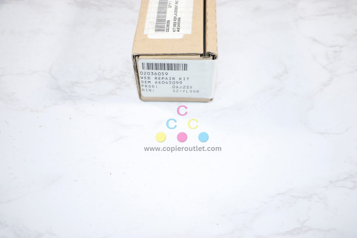 New Compatible Ricoh MP4000, MP4001, MP4002 Fuser Cleaning Web AE04-5099(AE045099)