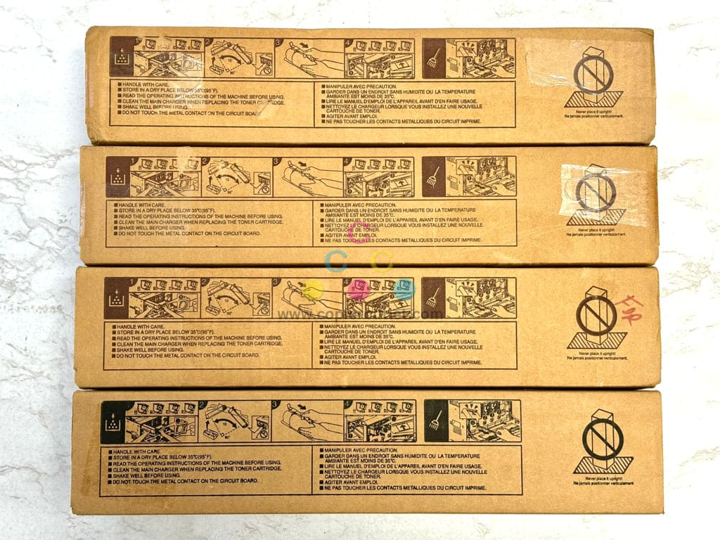 4 OEM Toshiba EStudio3005AC,3505AC,4505AC CCMM Toners T-FC505U-C,T-FC505U-M