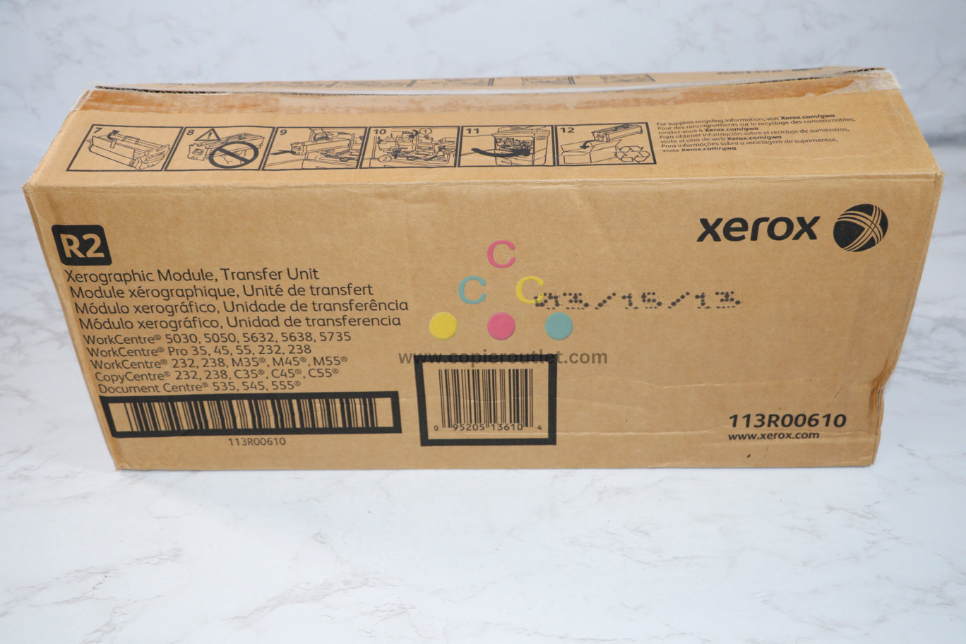 New Open OEM Xerox WorkCentre 232,238,5030,5135,5735 Drum Unit 113R00610
