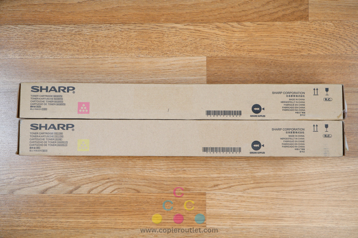 Genuine MX-36NT MY Toner Cartridges Sharp MX-2610N MX-2615N MX-3610N MX-3640N !!