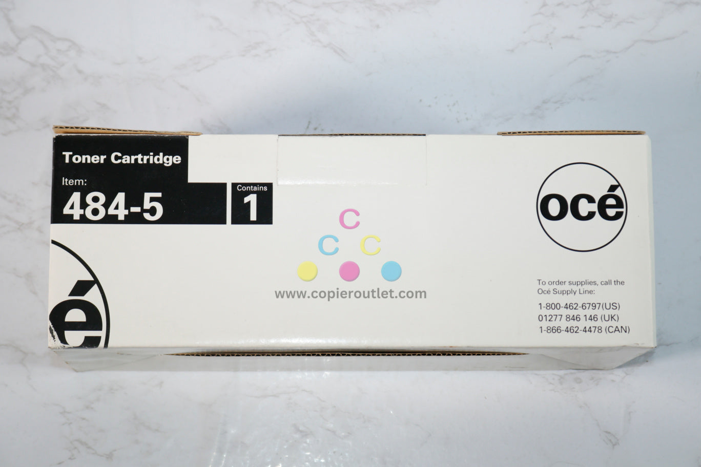 New OEM Oce Imagistics ix2700, fx2100, SX2100 Black Toner Cartridge 484-5 (4845)