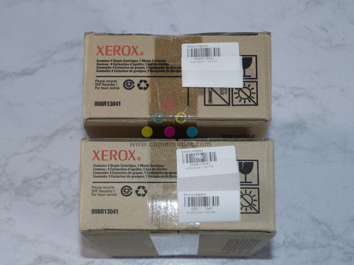 2 New Genuine Xerox 4100,4112,4127,4590,4595,550,560,570 Staples 008R13041 Type XF