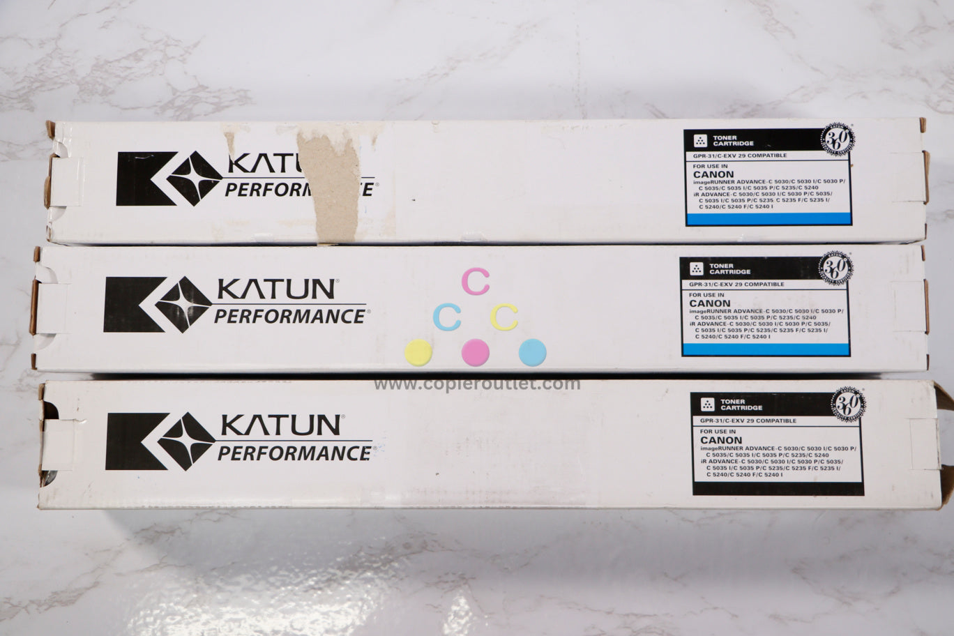 Katun Compatible Canon imageRUNNER C5030,C5035,C5235 GPR-31CCK Toner Lot