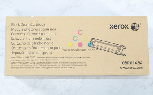 Genuine Xerox VersaLink C500, C505, Black Drum Cartridge 108R01484, CT351124